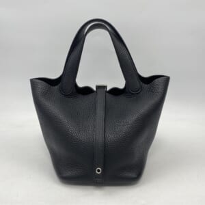 エルメス ピコタンPM 黒 トリヨン SV金具 C刻印 買取実績【買取日：2026年2月2日】