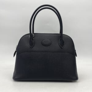 エルメス ボリード27 黒 エプソン SV金具 Y刻印 買取実績【買取日：2026年2月1日】