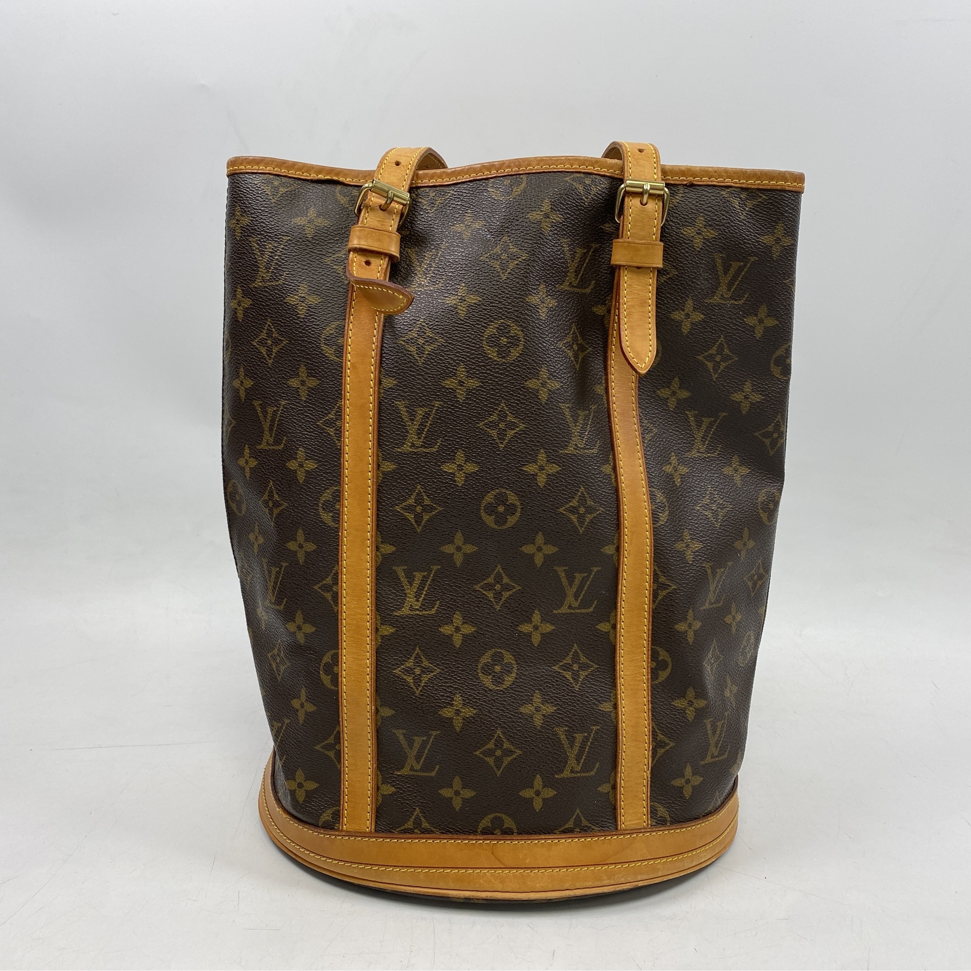 ルイ・ヴィトン モノグラム バケットGM BCランク