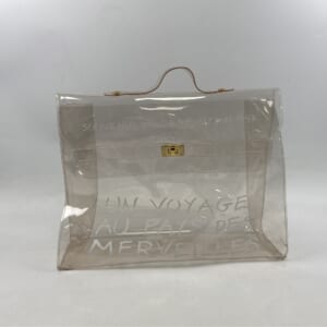 エルメス ビニールケリー クリア GD金具 買取実績【買取日：2026年2月1日】