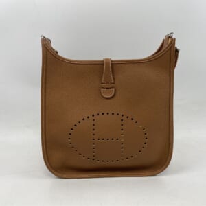 エルメス エヴリンPM ゴールド トリヨン SV金具 B刻印 買取実績【買取日：2026年2月2日】