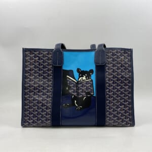 ゴヤール ヴィレット MM マーカージュ/フレンチブルドッグ