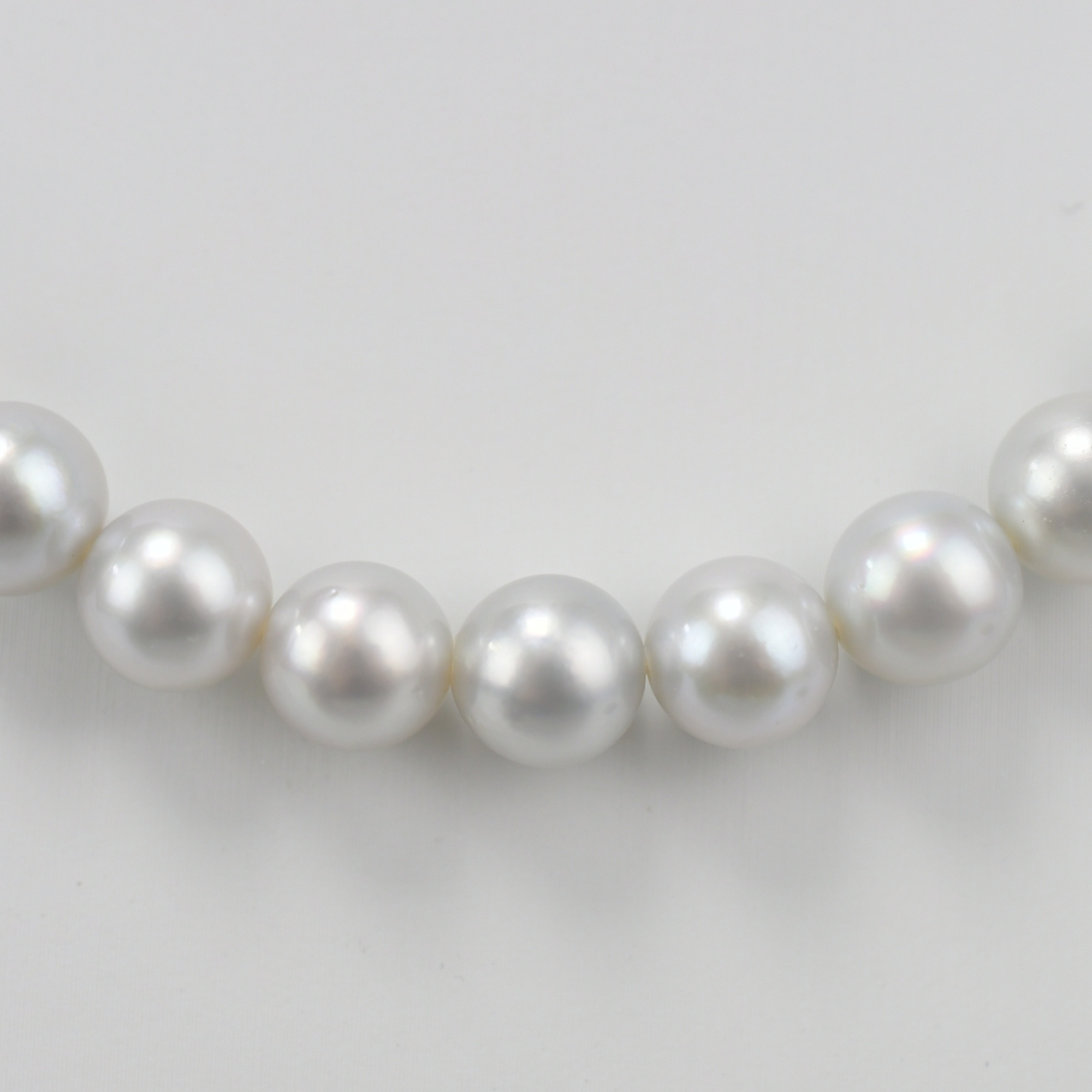 タサキ パール セット ネックレス:S刻印 イヤリング:WGK14 ABランク