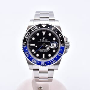 ロレックス GMTマスターⅡ 黒文字盤 オイスター SS/AT 116710BLNR 買取実績【買取日：2026年3月3日】