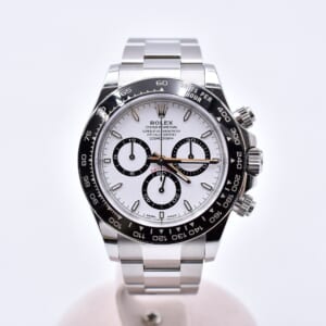 ロレックス コスモグラフ デイトナ 白文字盤 SS/AT 126500LN 買取実績【買取日：2026年3月1日】