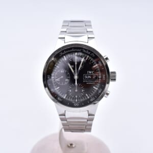 IWC GST クロノグラフ 黒文字盤 SS/AT IW370708