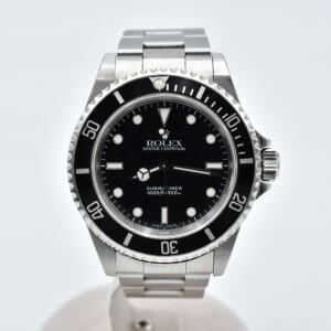 ロレックス サブマリーナー 黒文字盤 SS/AT 14060 買取実績【買取日：2026年3月2日】