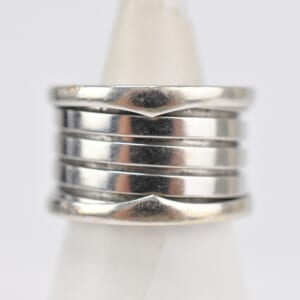 ブルガリ ビーゼロワン 750 リング