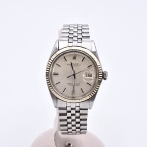 ロレックス デイトジャスト シルバーモザイク文字盤 SS/AT 1601 買取実績【買取日：2026年3月2日】