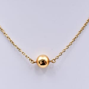 ミキモト K14 ネックレス