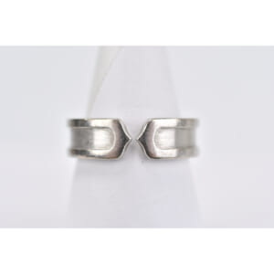 カルティエ C2 リング 750WG #60 買取実績【買取日：2026年3月1日】