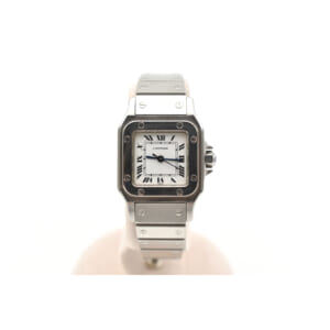 カルティエ サントスガルべ SM 白文字盤 SS/AT 買取実績【買取日：2026年3月5日】