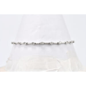 ダイヤ ブレスレット K18WG 1.25 買取実績【買取日：2026年3月1日】