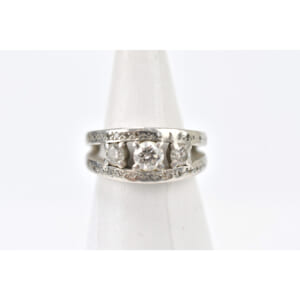 ダイヤ リング Pt900 0.90 買取実績【買取日：2026年3月5日】