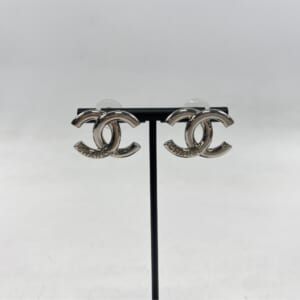 シャネル ココマーク ロゴ ピアス メタル シルバー スプリングコレクション B25P アクセサリー 買取実績【買取日：2026年3月3日】