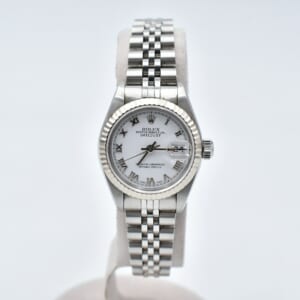 ロレックス デイトジャスト ホワイトローマン文字盤 SS×WG/AT 79174 買取実績【買取日：2026年3月4日】