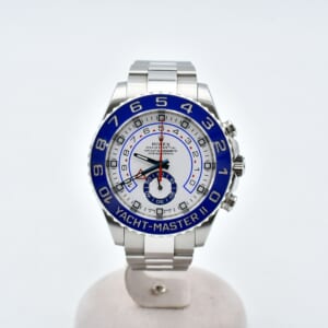 ロレックス ヨットマスターⅡ 白文字盤 SS/AT 116680 買取実績【買取日：2026年3月4日】