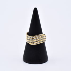 ダイヤ リング K18/750 D0.63 買取実績【買取日：2026年3月1日】