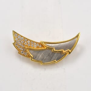 ダイヤ ブローチ K18/Pt900 0.38 買取実績【買取日：2026年3月2日】