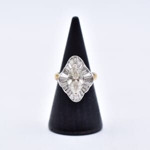 ダイヤ リング 18K/750 石目なし 買取実績【買取日：2026年3月5日】