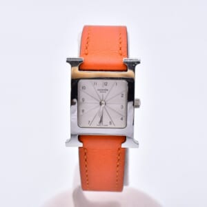 エルメス Hウォッチ シルバー文字盤 SS×革/QZ X刻印 HH1.210 買取実績【買取日：2026年3月17日】