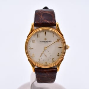 ヴァシュロン・コンスタンタン ジュビリー アイボリー文字盤 YG×社外革/手巻き 92239/000J 買取実績【買取日：2026年3月3日】