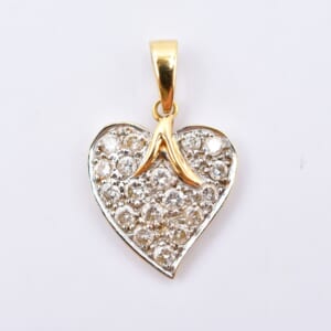 ダイヤ ハートモチーフ トップ 0.75 買取実績【買取日：2026年3月3日】