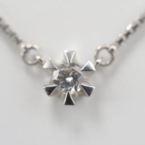 Pt850 ネックレス 0.19ct 買取実績【買取日：2026年3月3日】