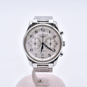 ロンジン マスターコレクション シルバー文字盤 SS/AT L2.629.4 買取実績【買取日：2026年3月8日】