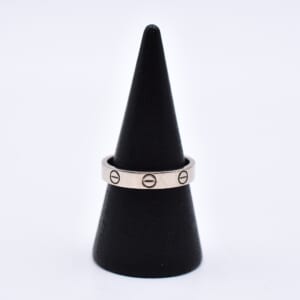 カルティエ ミニラブ リング 750WG 買取実績【買取日：2026年3月5日】