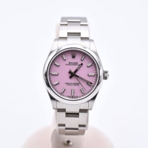 ロレックス オイスターパーペチュアル キャンディピンク文字盤 SS/AT 277200 買取実績【買取日：2026年3月18日】