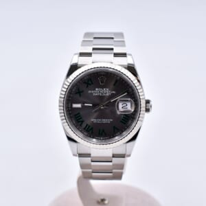 ロレックス デイトジャスト スレートローマン文字盤 SS×WG/AT 126234 買取実績【買取日：2026年3月18日】