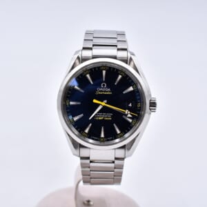 オメガ シーマスター アクアテラ ジェームズボンド007 ネイビー文字盤 SS/AT 231.10.42.21.03.004