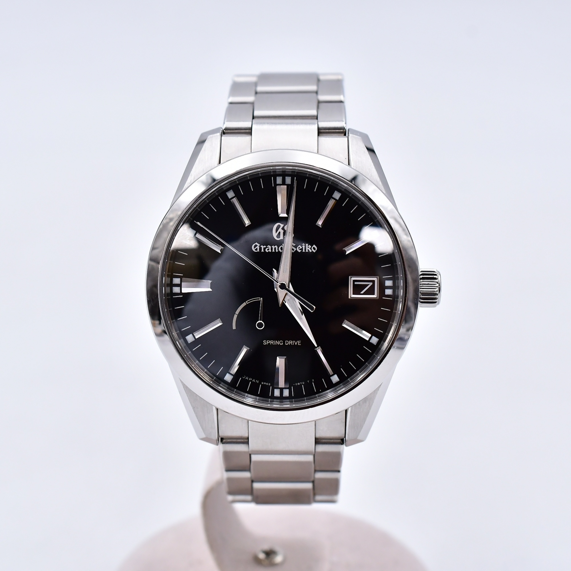 グランドセイコー ヘリテージコレクション 黒文字盤 SS/AT Bランク