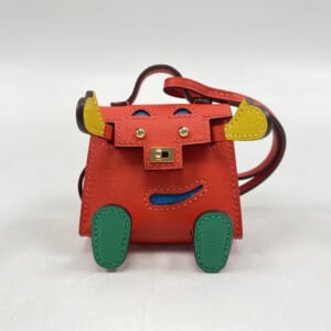 エルメス ケリードールチャーム ヴォータデクラフト カプシーヌ GD金具 U刻印 買取実績【買取日：2026年3月1日】