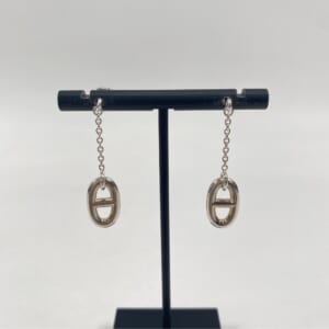 エルメス シェーヌダンクル ピアス 925 買取実績【買取日：2026年3月1日】