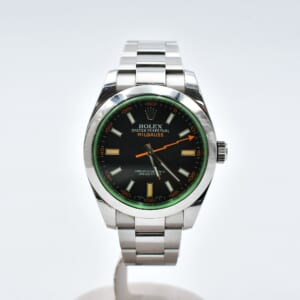 ロレックス ミルガウス 黒文字盤 SS/AT 116400GV 買取実績【買取日：2026年3月2日】