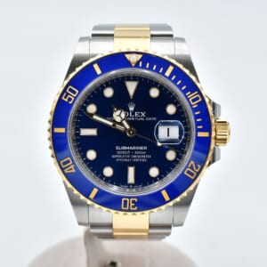 ロレックス サブマリーナーデイト 青文字盤 SS×YG/AT 126613LB 買取実績【買取日：2026年3月2日】