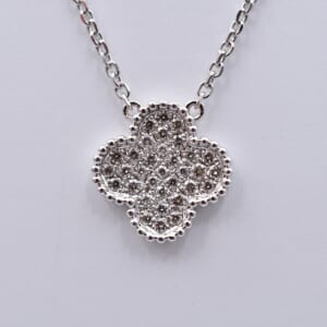 ダイヤネックレス K18WG 0.55ct 買取実績【買取日：2026年3月1日】