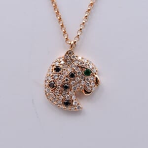 動物モチーフ ダイヤネックレス K14 3.5 石目無し 買取実績【買取日：2026年3月1日】