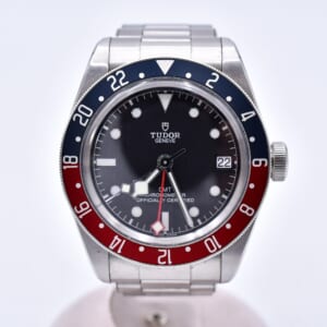 チューダー ブラックベイ GMT 黒文字盤 SS/AT 79830RB