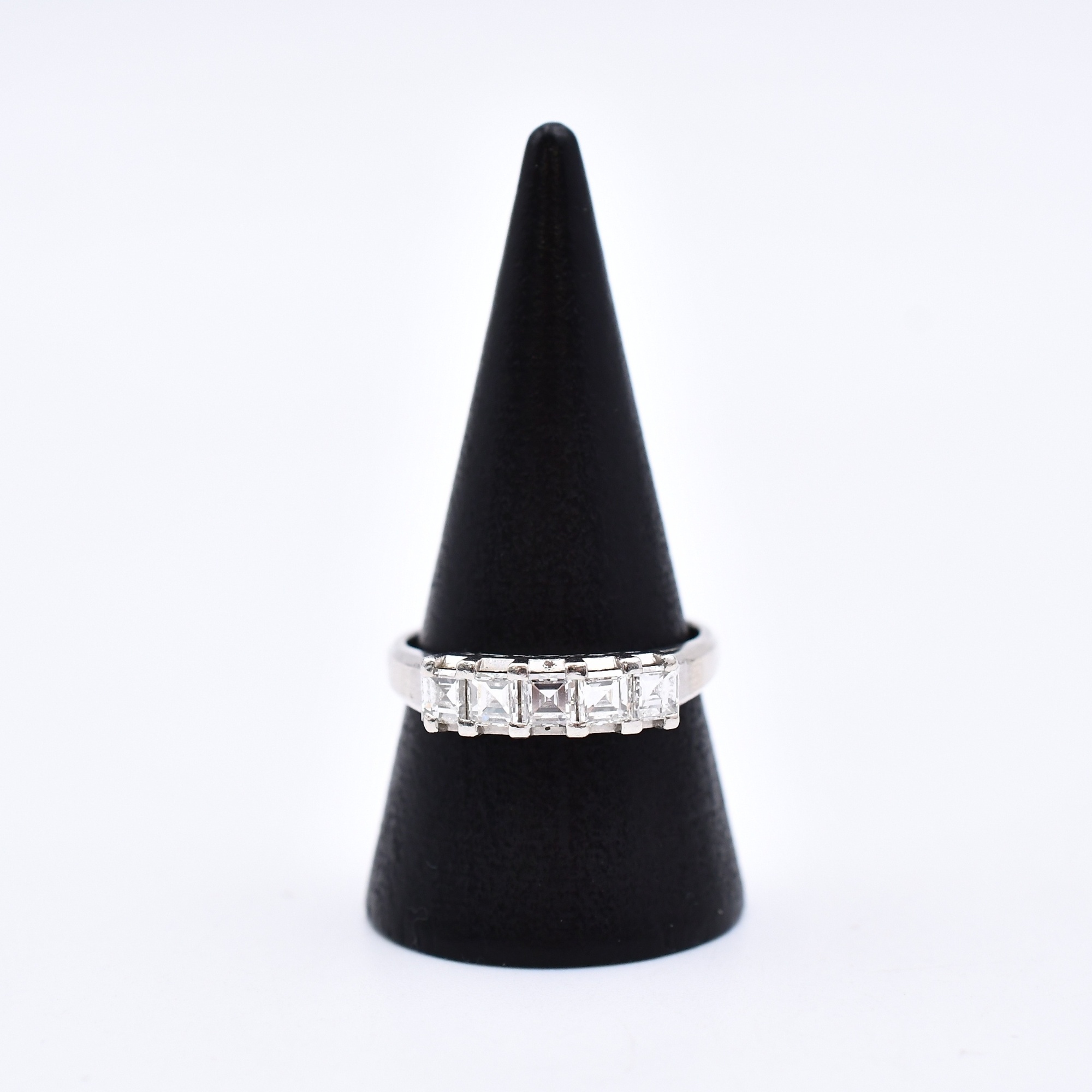 ダイヤリング Pt900 0.94ct Bランク