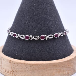 ルビーダイヤブレス K18 3.50ct 0.07ct 買取実績【買取日：2026年3月17日】