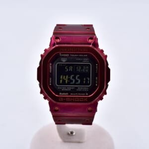 カシオ Gショック35周年記念限定モデル GMW-B5000TFG-9JR 買取実績