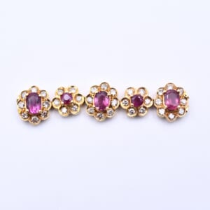 ルビーダイヤブレスパーツ K14 買取実績【買取日：2026年3月14日】