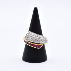 ピキョッティ ルビーダイヤリング 750 R1.20ct D1.05ct 買取実績【買取日：2026年3月16日】