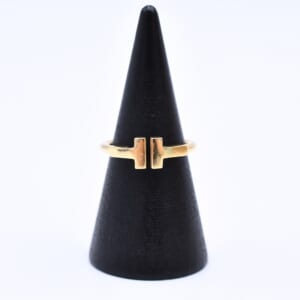 ティファニー Tワイヤー リング K18 買取実績【買取日：2026年3月10日】