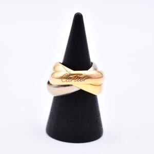 カルティエ トリニティ リング K18YG×K18PG×K18WG #55 買取実績【買取日：2026年3月6日】