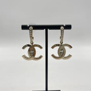シャネル ココマーク ラインストーン ピアス ゴールド 買取実績【買取日：2026年3月5日】