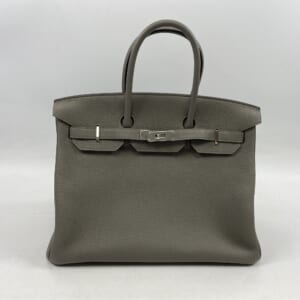 エルメス バーキン35 グリメイヤー トゴ SV金具 U刻印 買取実績【買取日：2026年3月3日】